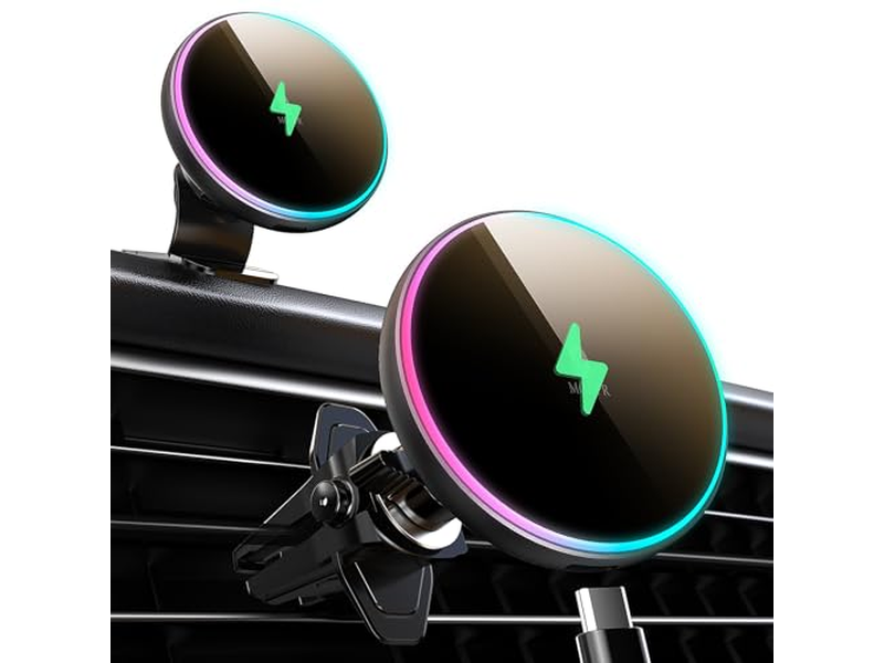 Magsafe Car Mount Charger 15W Wireless Car Charger