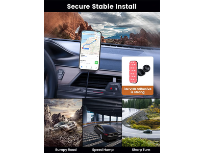 Magsafe Car Mount Charger 15W Wireless Car Charger