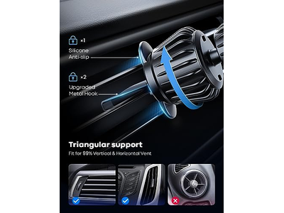 MagSafe Car Mount Magnetic Car Phone Mount