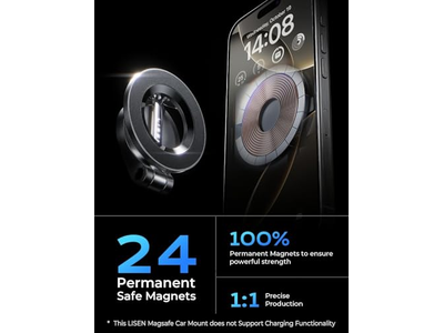 Magsafe Car Mount Ultra Magnetic Phone Holder for Car Dashboard
