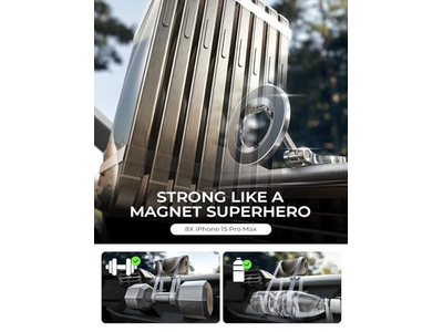Magsafe Car Mount Ultra Magnetic Phone Holder for Car Dashboard