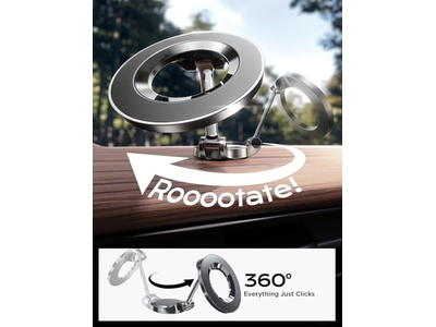 Magsafe Car Mount Ultra Magnetic Phone Holder for Car Dashboard