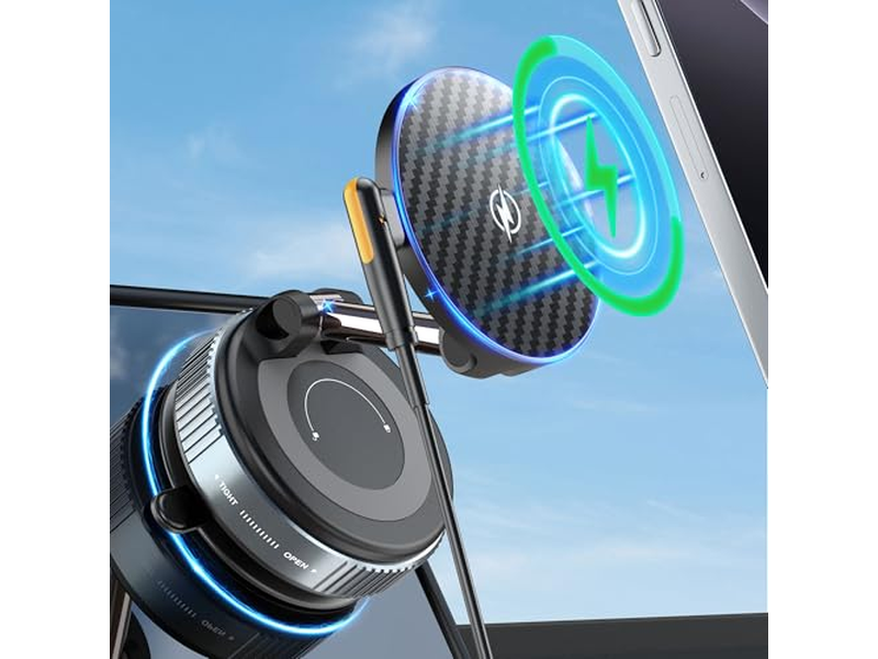 MagSafe Car Mount with Wireless Charger