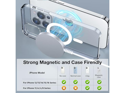 MagSafe Charger Magnetic Wireless Charging Pad
