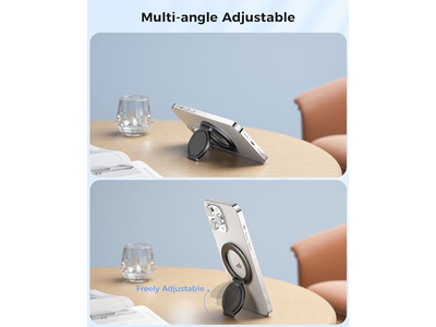 MagSafe Dual-Side Magnetics Removable Gym Phone Grip