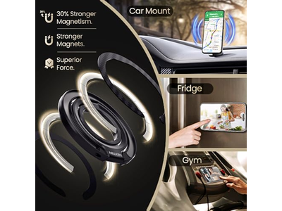 MagSafe Phone Grip Ring Holder for Double Sided Magnet