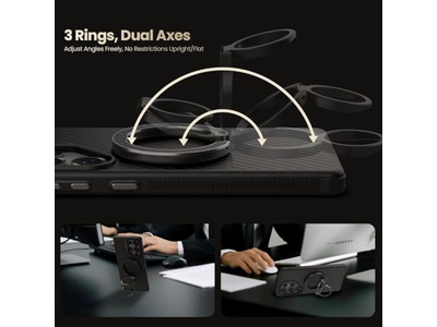 MagSafe Phone Grip Ring Holder for Double Sided Magnet