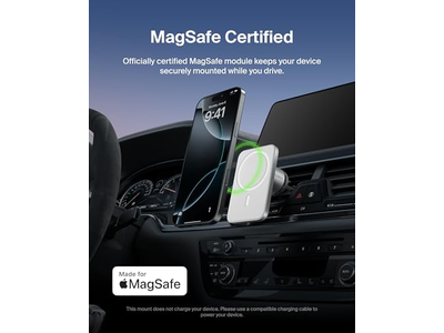 MagSafe Vent Mount Pro MagSafe iPhone Mount For Car