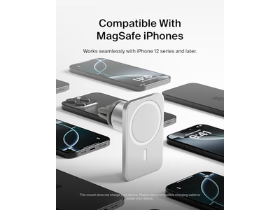 MagSafe Vent Mount Pro MagSafe iPhone Mount For Car