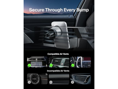 MagSafe Vent Mount Pro MagSafe iPhone Mount For Car