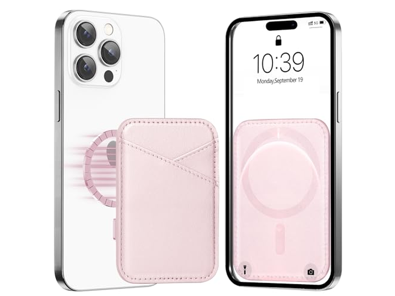 MagSafe Wallet Magnetic Wallet Card Holder