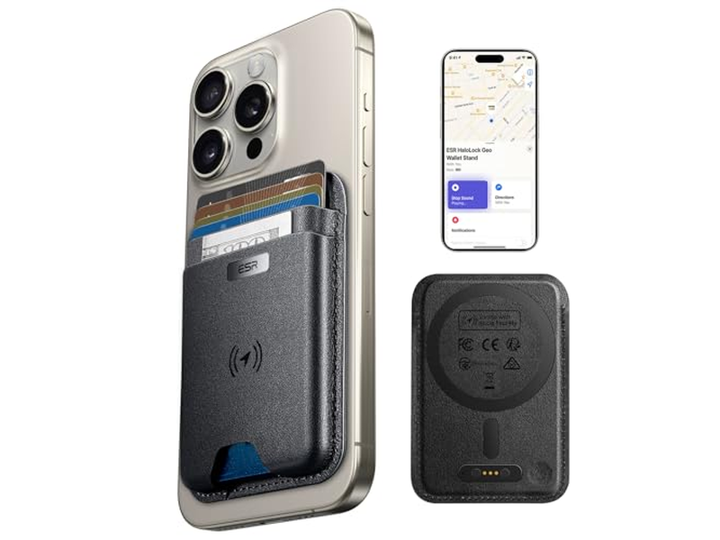 MagSafe Wallet with Find My Functionality