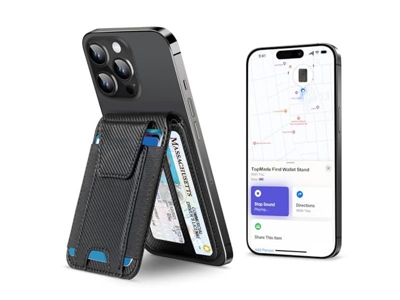 Magsafe Wallet Works with Apple Find My
