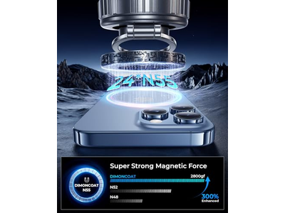 Metal 360 Adjustable Vacuum Suction Cup Phone Mount