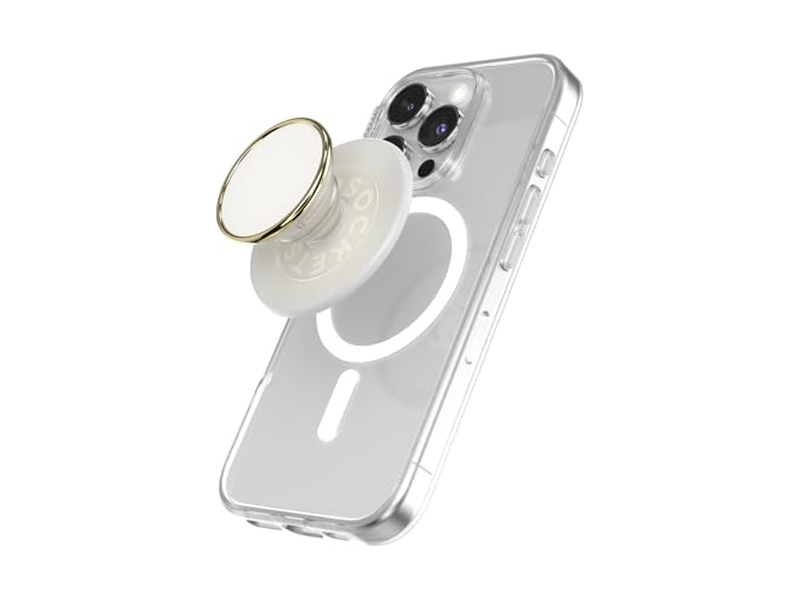 Phone Grip with Kickstand and Magnetic Stand for MagSafe Cases