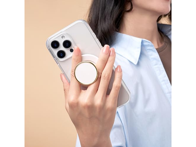 Phone Grip with Kickstand and Magnetic Stand for MagSafe Cases