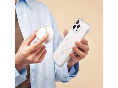 Phone Grip with Kickstand and Magnetic Stand for MagSafe Cases