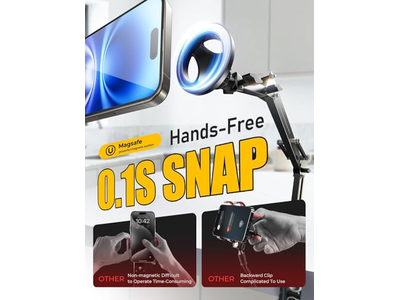 Phone Holder for Bed Magsafe Phone Stand