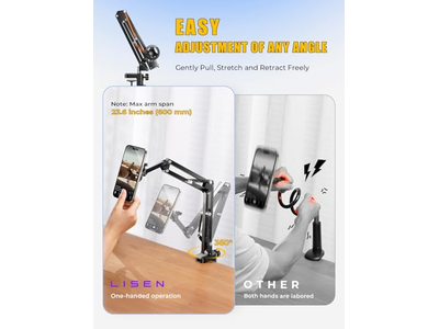 Phone Holder for Bed Magsafe Phone Stand