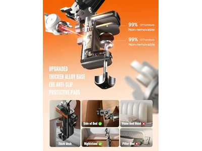 Phone Holder for Bed Magsafe Phone Stand