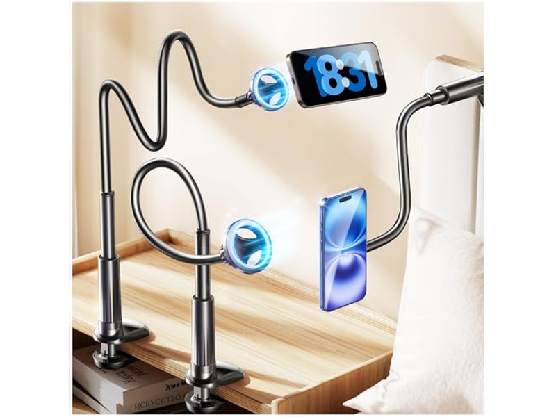 Phone Holder for Bed MagSafe Stand