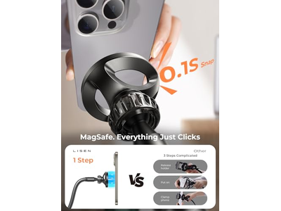 Phone Holder for Bed MagSafe Stand