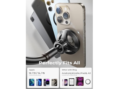 Phone Holder for Bed MagSafe Stand