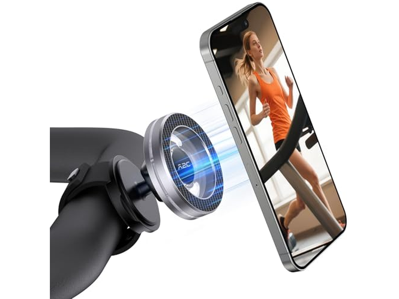 Phone Holder for Peloton Bike Treadmill Stroller Phone Holder