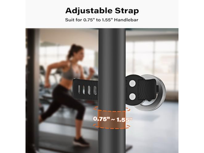 Phone Holder for Peloton Bike Treadmill Stroller Phone Holder