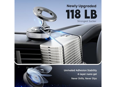 Phone Holders for Your Car 360-degree Adjustable