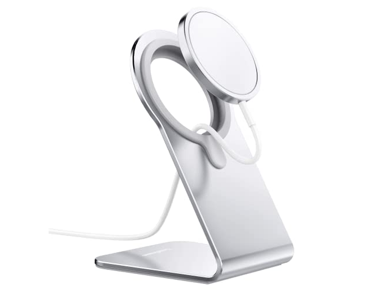 Stand for MagSafe Charger CreaDream Aluminum Stand Holder