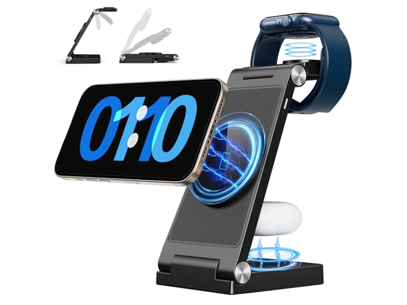 Traveling Wireless Fast Charging Station