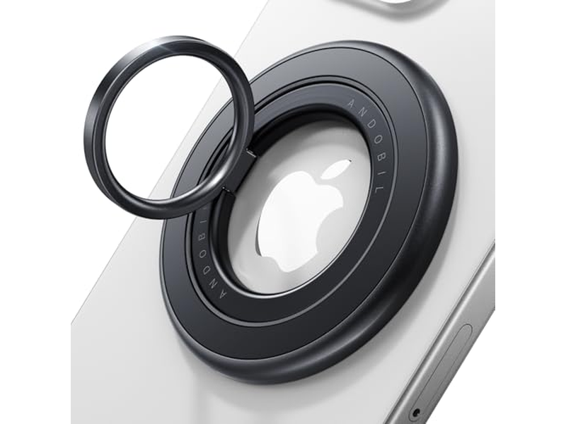 Two-Sided Magnet Cell Phone Ring Holder