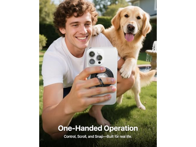 Two-Sided Magnet Cell Phone Ring Holder