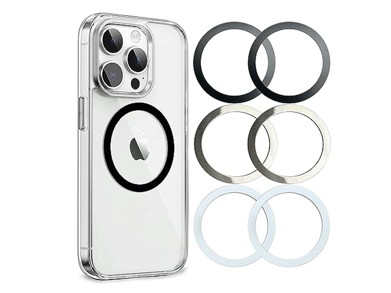 Universal Metal Rings Compatible with MagSafe Sticker