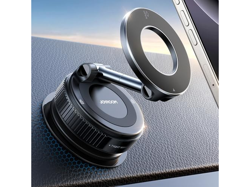 Vacuum Magnetic Phone Holder for Car