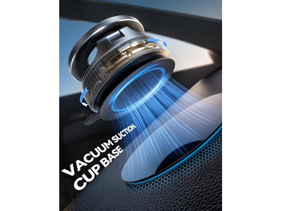 Vacuum Magnetic Phone Holder for Car