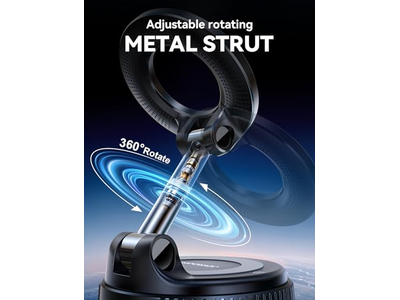 Vacuum Magnetic Phone Holder for Car