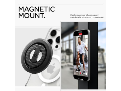 Magnetic Phone Holder Grip Double-Sided Magnet