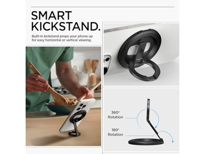 Magnetic Phone Holder Grip Double-Sided Magnet