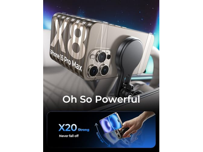 15W Magnetic Wireless Car Charger