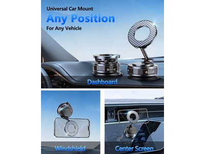 360 Adjustable Ultra Suction Cup Phone Holder