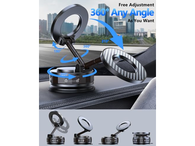 360 Adjustable Ultra Suction Cup Phone Holder