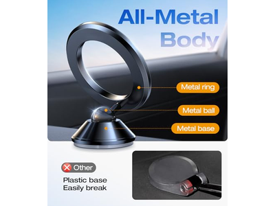 360 Rotatable Car Phone Holder Mount