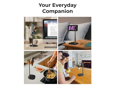 Adjustable Magnetic iPhone Stand for Desk Phone Holder