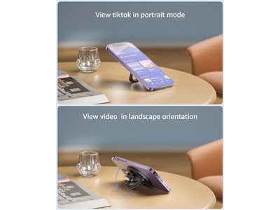 Adjustable Magnetic Phone Ring Holder Removable Finger Phone Ring