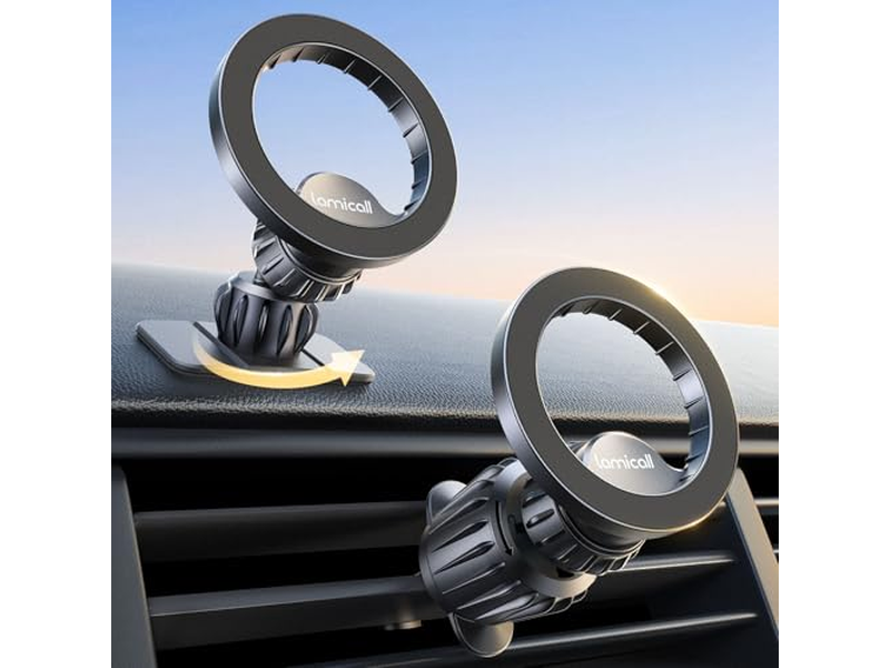 Car Dashboard Vent Car Phone Holder fits Magsafe Phone case