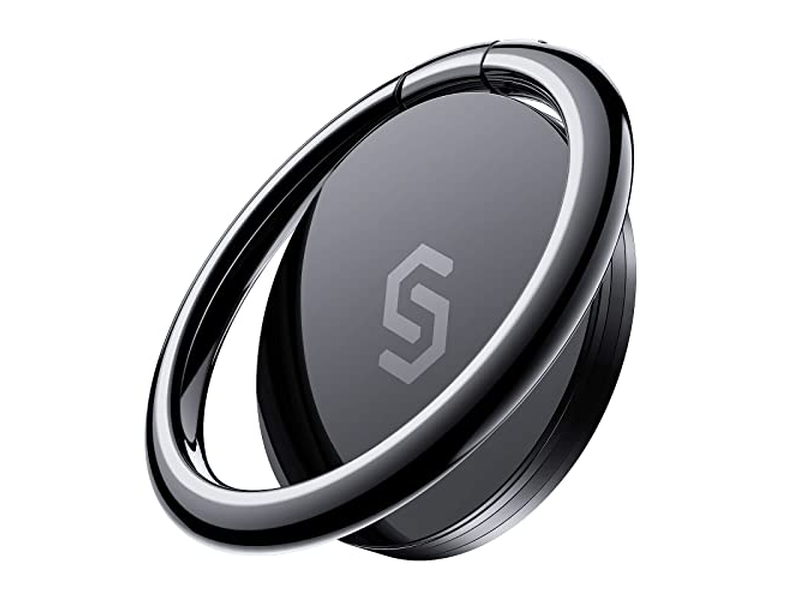 Cell Phone Ring Holder Stand 360 Degree Rotation Finger Ring Kickstan