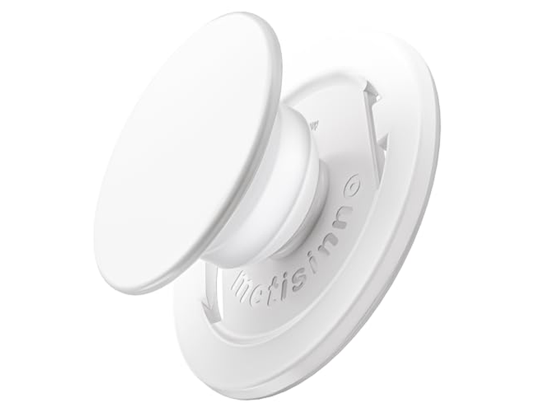 Collapsible Grip for MagSafe with Magnetic Snap Closure Phone Holder