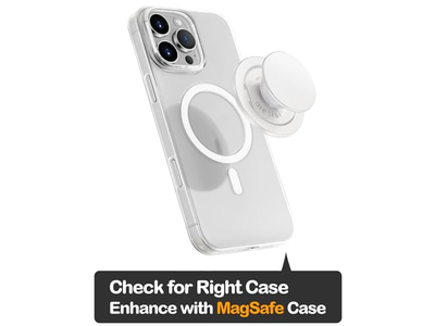 Collapsible Grip for MagSafe with Magnetic Snap Closure Phone Holder